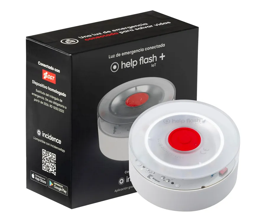 señal v16 homologada por codigo